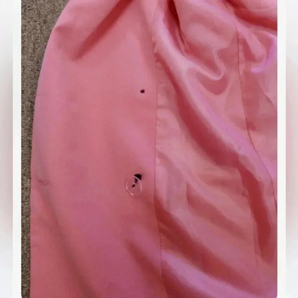 💥HOST PICK💥ASOS Pink Lined Sleeveless Blazer Size 8 - Picture 6 of 8